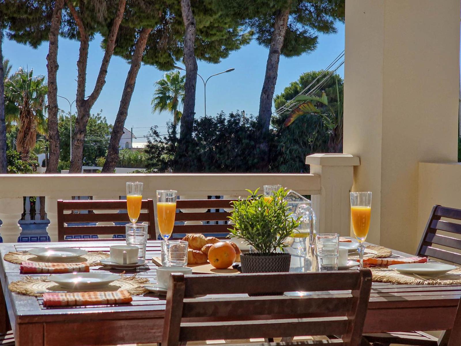 Casa Maria Moraira Villa Бениса Екстериор снимка