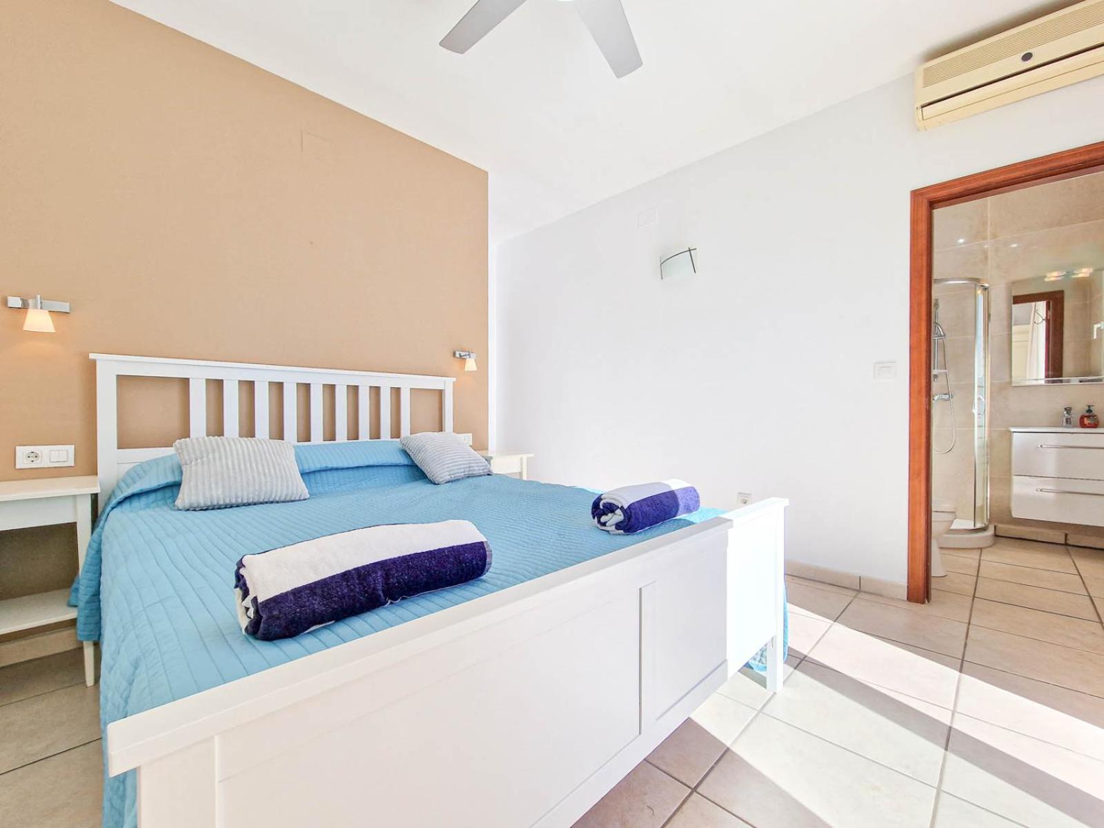 Casa Maria Moraira Villa Бениса Екстериор снимка