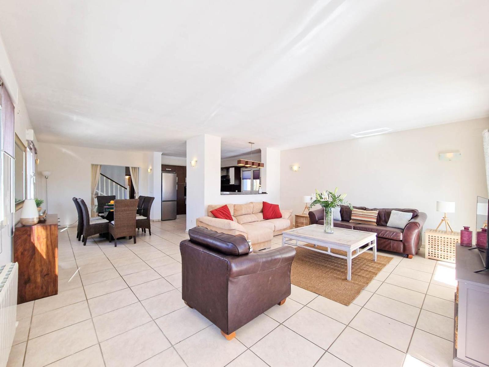 Casa Maria Moraira Villa Бениса Екстериор снимка