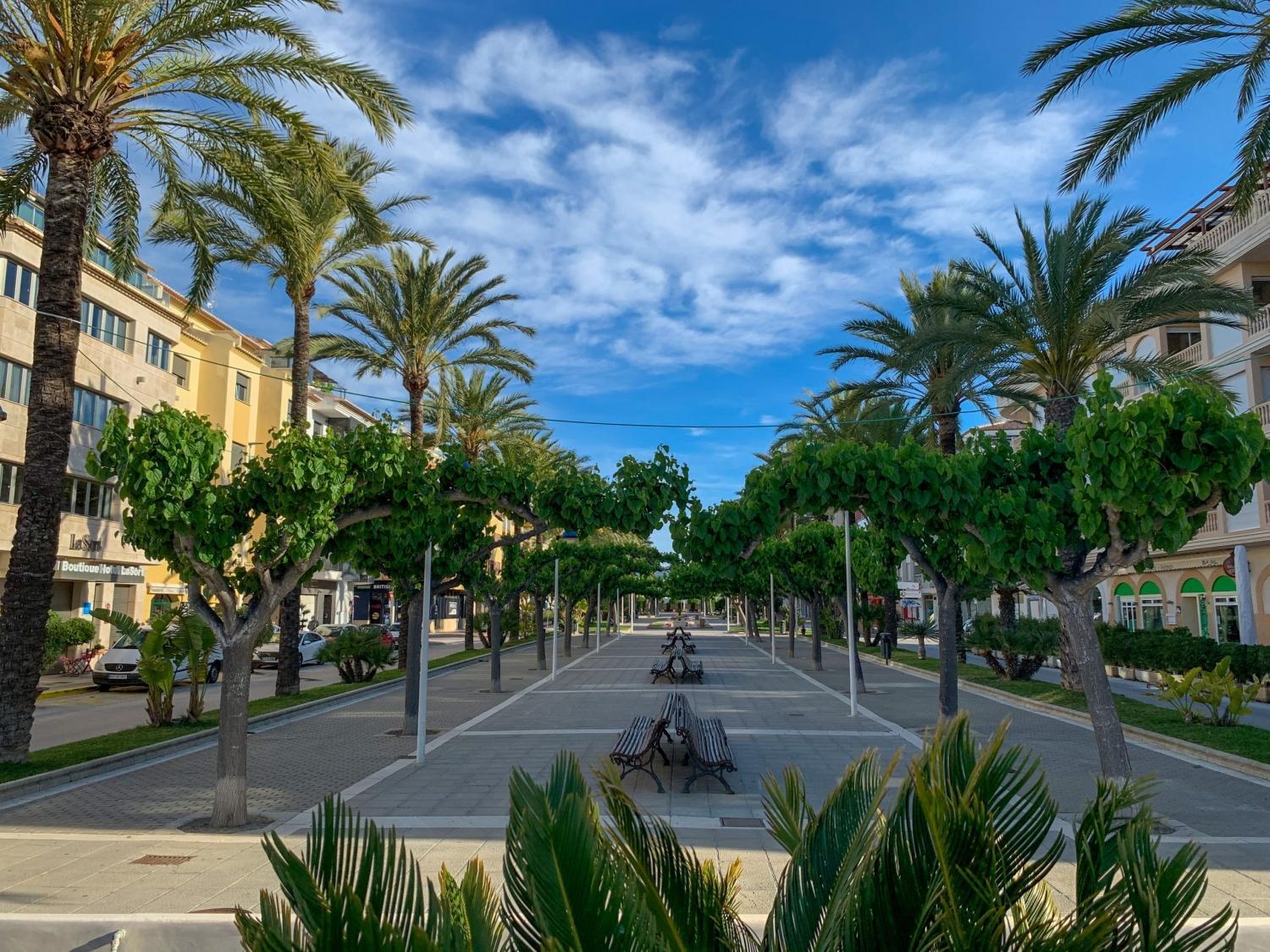 Casa Maria Moraira Villa Бениса Екстериор снимка