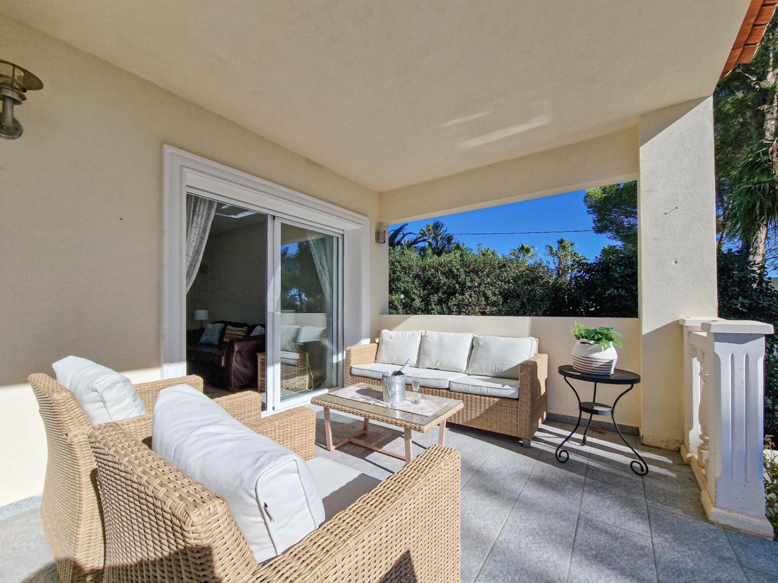 Casa Maria Moraira Villa Бениса Екстериор снимка